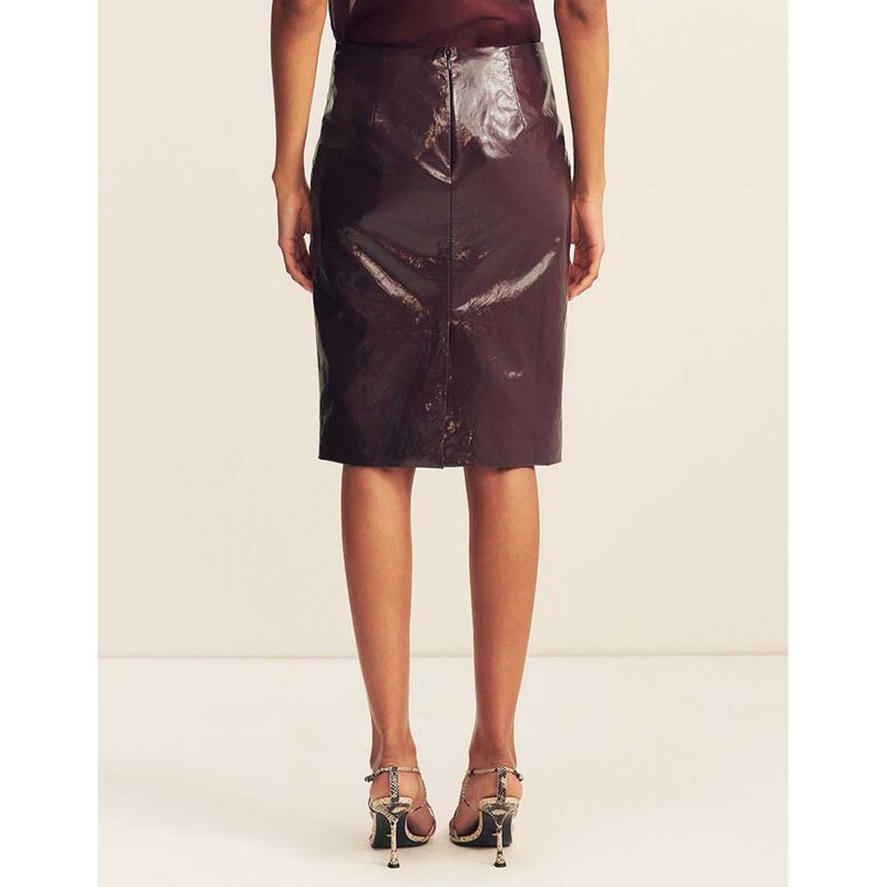 Shona Joy Lilou Midi Skirt image number 1